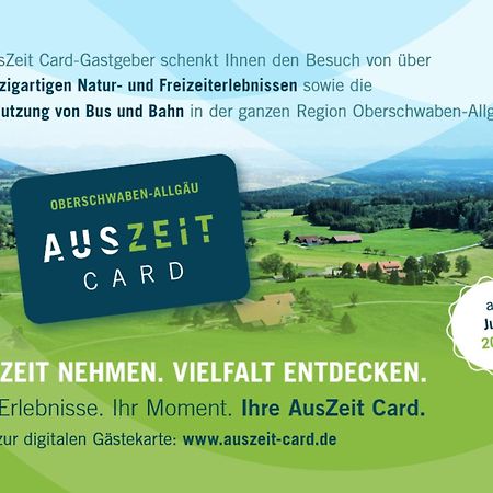 Ferienwohnung Trifts | Einzelbetten | Parkplatz Wangen im Allgäu Esterno foto