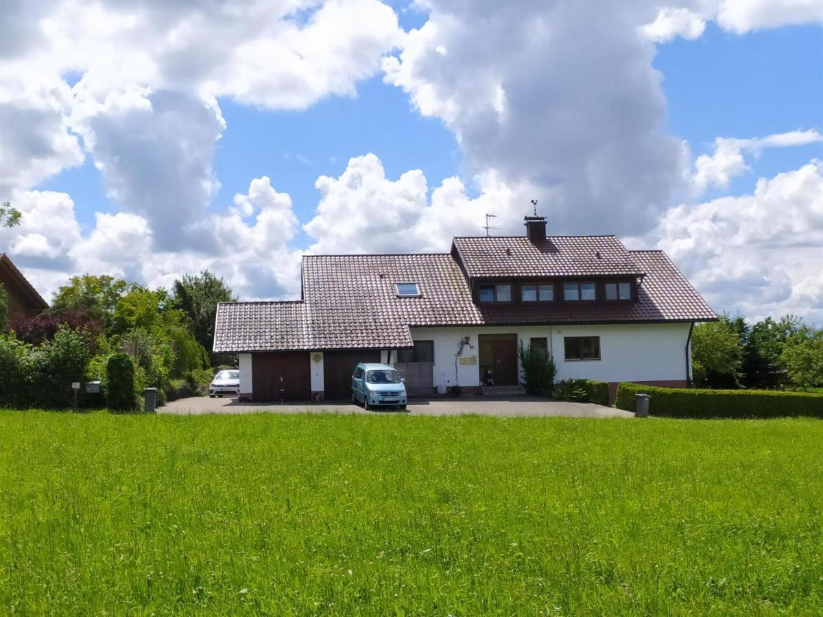 Ferienwohnung Trifts | Einzelbetten | Parkplatz Wangen im Allgäu Esterno foto
