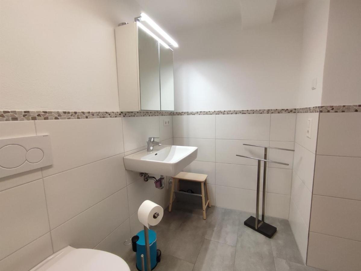 Ferienwohnung Trifts | Einzelbetten | Parkplatz Wangen im Allgäu Esterno foto