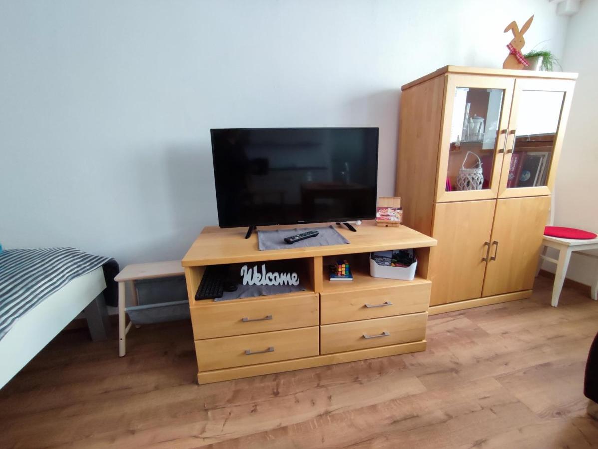 Ferienwohnung Trifts | Einzelbetten | Parkplatz Wangen im Allgäu Esterno foto