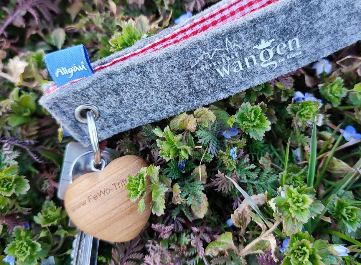 Ferienwohnung Trifts | Einzelbetten | Parkplatz Wangen im Allgäu Esterno foto