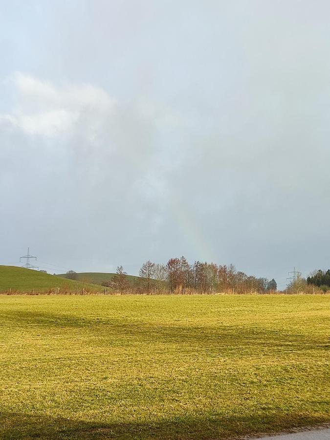 Ferienwohnung Trifts | Einzelbetten | Parkplatz Wangen im Allgäu Esterno foto