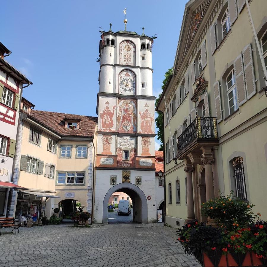 Ferienwohnung Trifts | Einzelbetten | Parkplatz Wangen im Allgäu Esterno foto