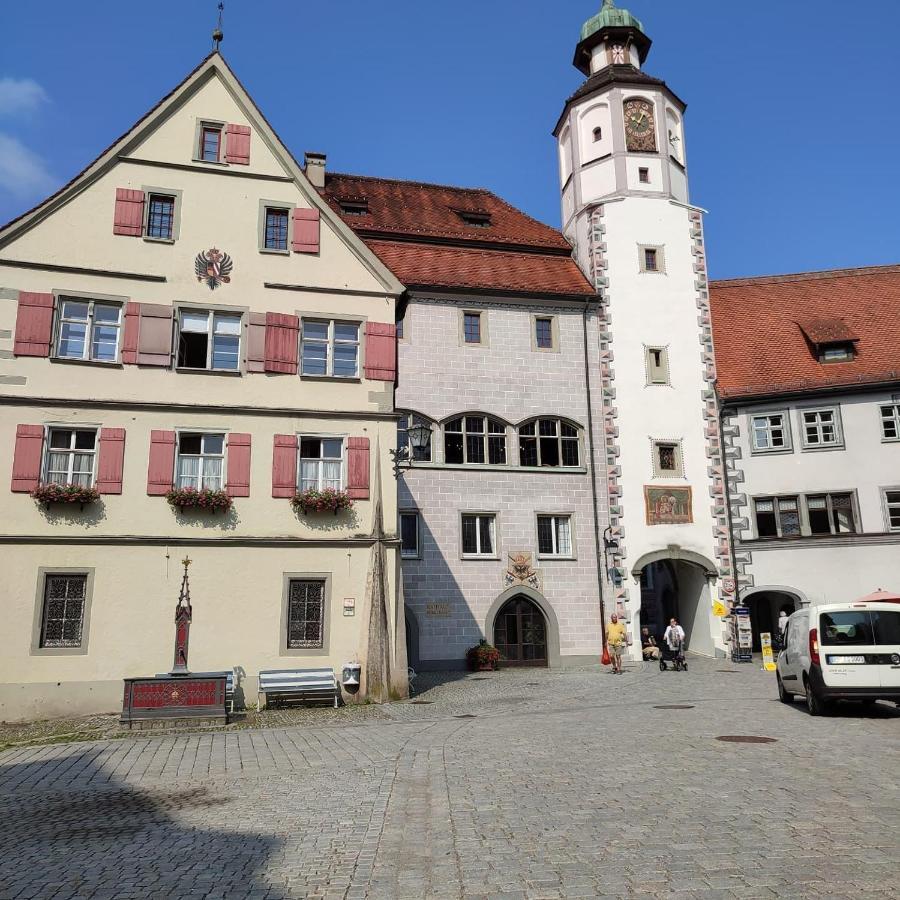 Ferienwohnung Trifts | Einzelbetten | Parkplatz Wangen im Allgäu Esterno foto