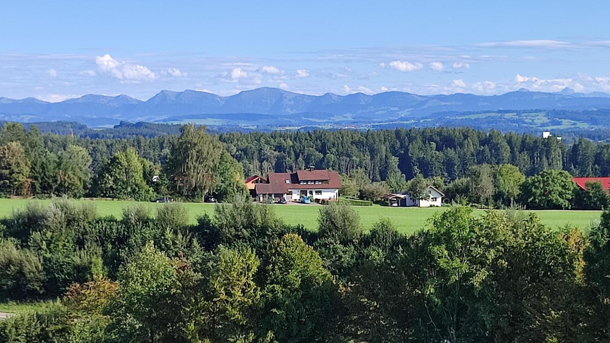 Ferienwohnung Trifts | Einzelbetten | Parkplatz Wangen im Allgäu Esterno foto