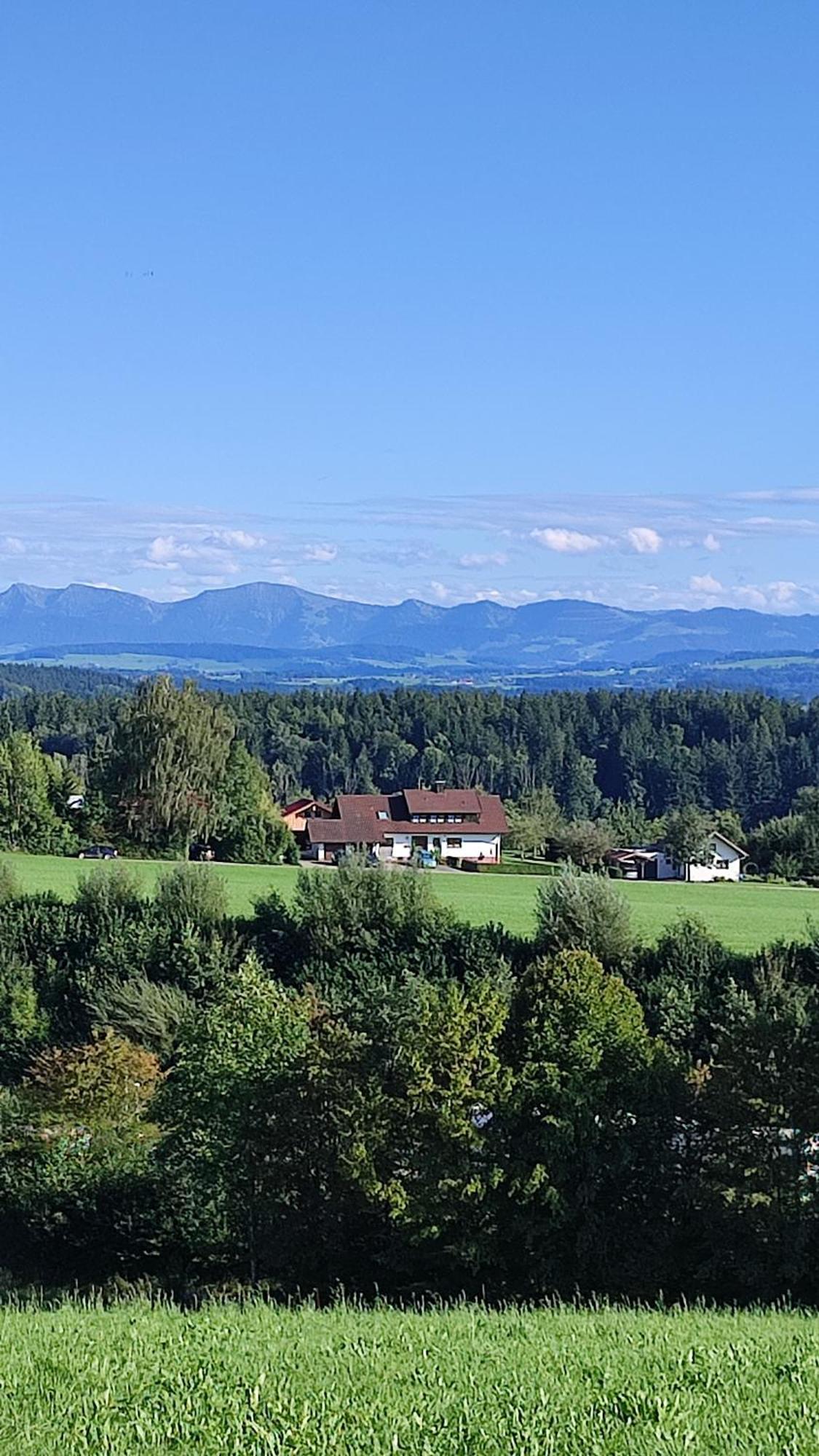 Ferienwohnung Trifts | Einzelbetten | Parkplatz Wangen im Allgäu Esterno foto